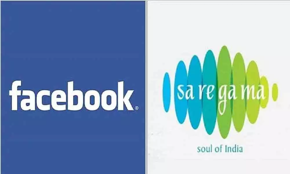Facebook Signs Global Licensing Deal with Saregama