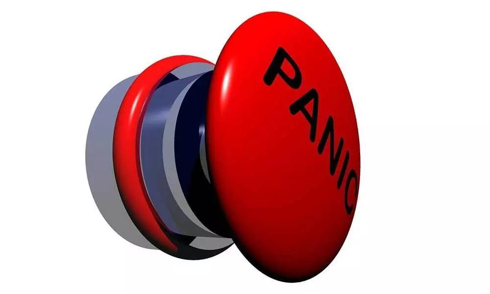 Panic button to help women in distress developed