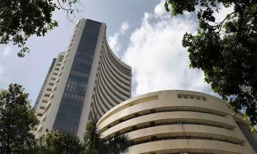 Sensex climbs 284 points as banking counters see heavy demand
