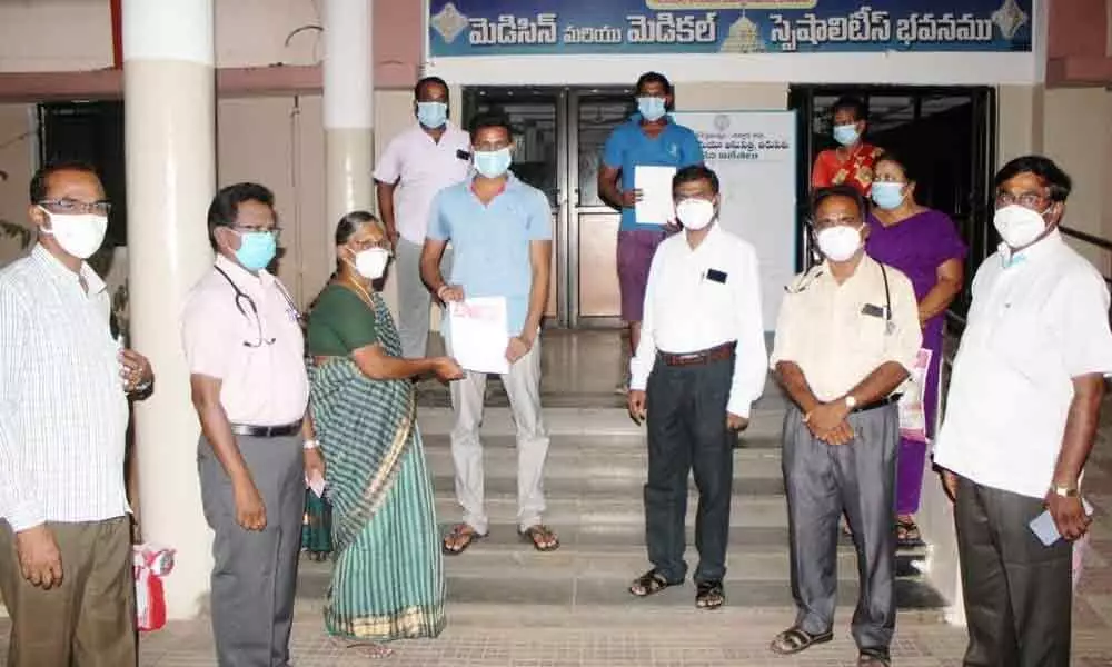 Chittoor witnesses biggest spike in Covid positive cases