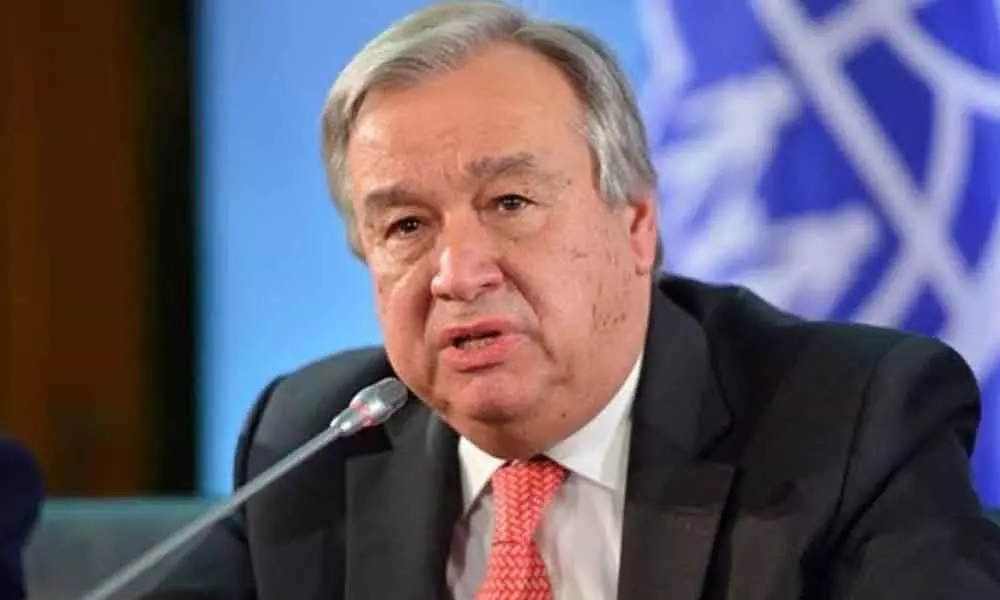 UN chief urges countries to protect people on move during pandemic