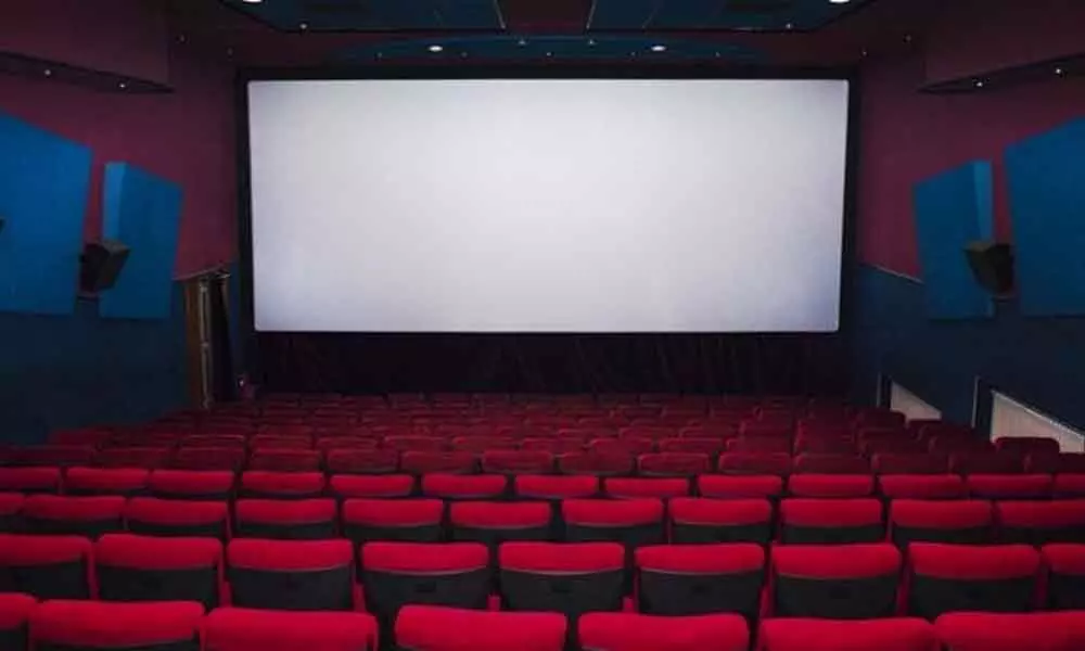 Social distancing and cinema industry