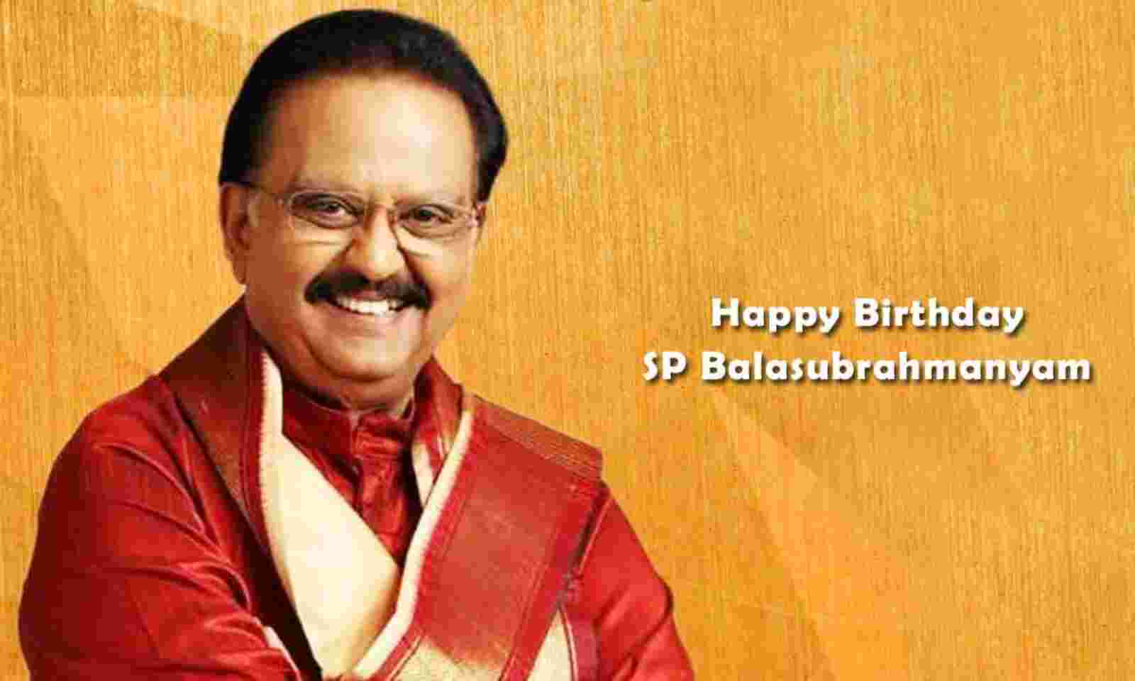 Sp Balasubrahmanyam He Has Sung Songs In 16 Languages