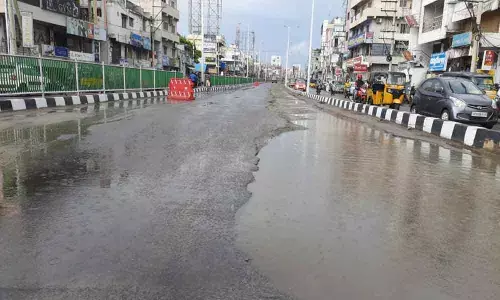 Sudden showers brought respite to Visakhapatnam people in Andhra Pradesh