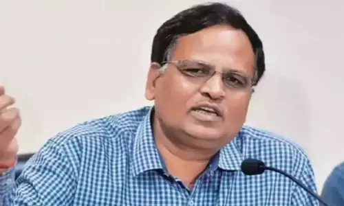 Delhi Health Minister Satyendar Jain