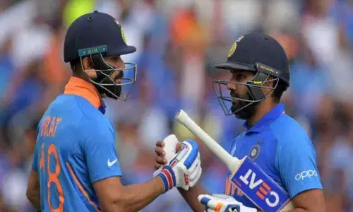 Cant compare Virat Kohli and Rohit Sharma, they complement each other: Brad Hogg