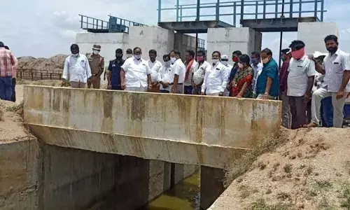 Karimnagar: Government bringing agri reforms to develop farmers appealed MLA Satish