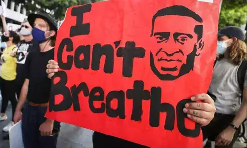 George Floyd was infected with corona