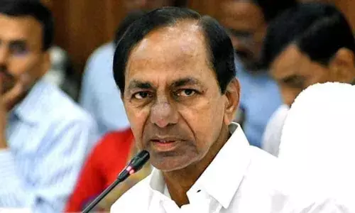 Chief Minister K Chandrashekar Rao