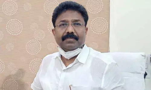 Education minister Audimulapu Suresh