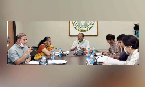 Hyderabad: Works will be taken up under MGNREGS directed Chief Secretary Somesh Kumar