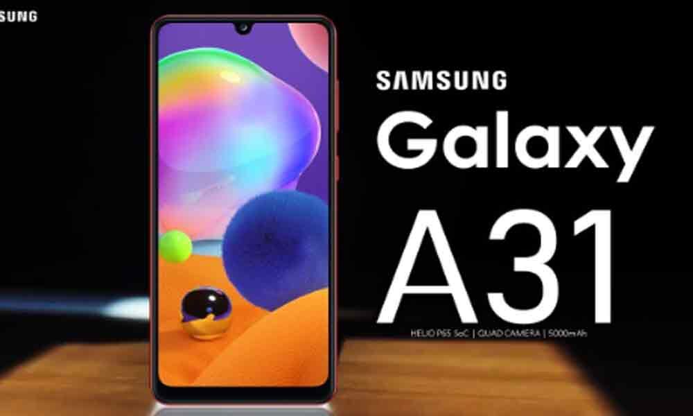 samsung galaxy a31