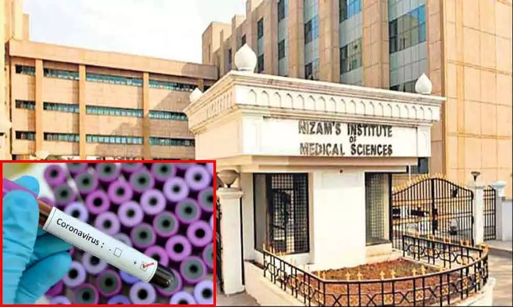 Hyderabad: 5 more test positive at NIMS hospital, total at 12