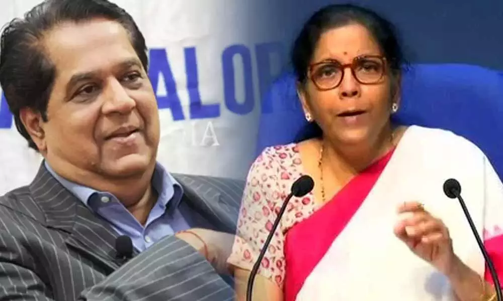 Who Is KV Kamath The Banker Tipped To Replace Nirmala Sitharaman As FM?