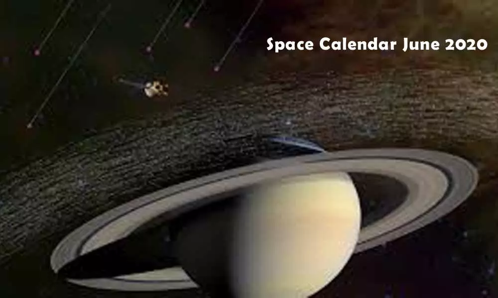 Space Calendar June 2020: Happenings in Space