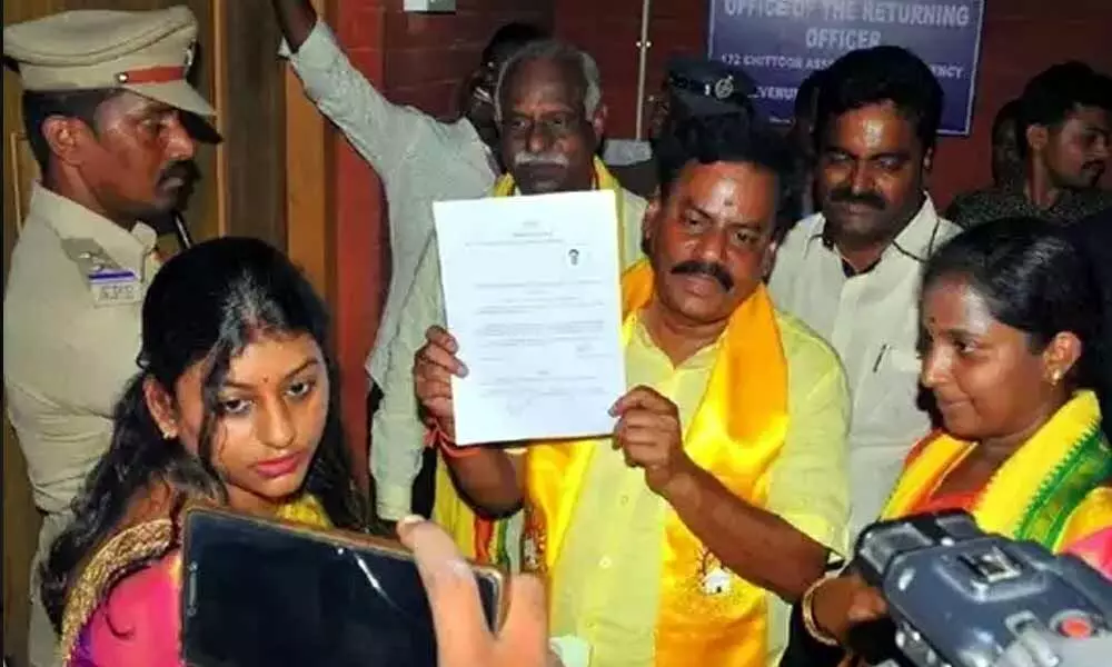 Former TDP MLA AS Manohar shocks Chandrababu, resigns to party