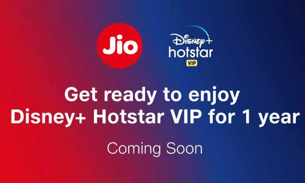Jio Subscribers to Get 1 year Free Disney+ Hotstar VIP Subscription