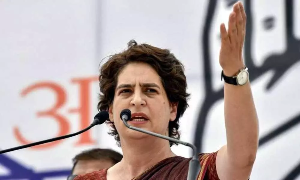 BJP government interested in picking peoples pockets even amid crisis: Priyanka Gandhi on fuel price hike