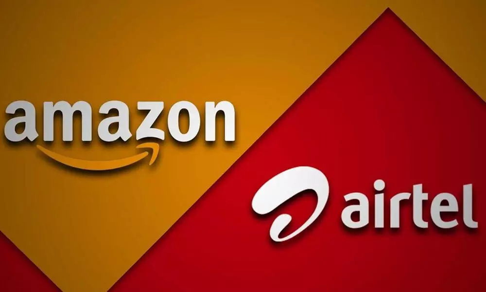 Amazon in talks to buy $2-billion stake in Airtel
