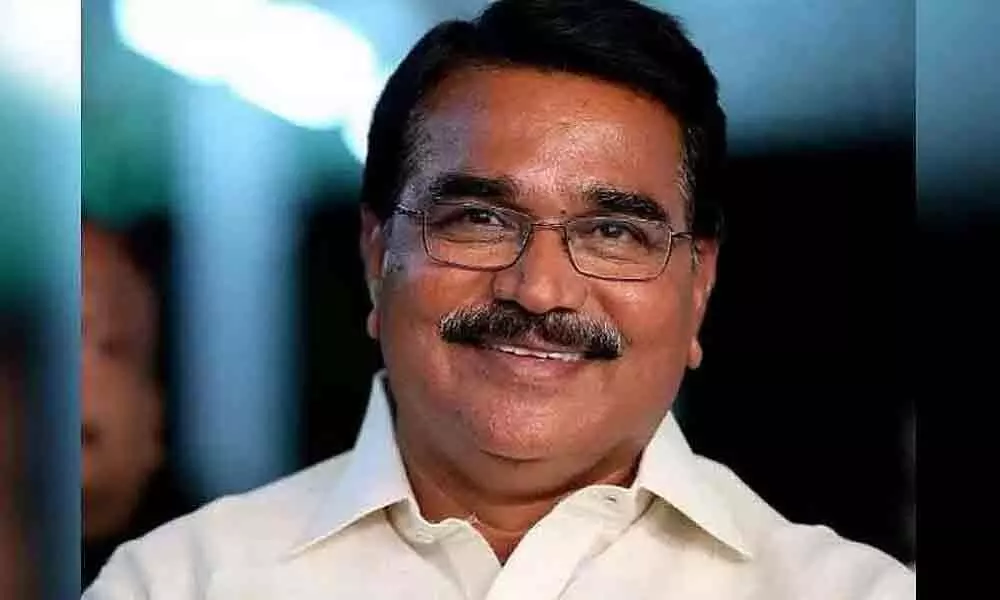 State Agriculture Minister S Niranjan Reddy