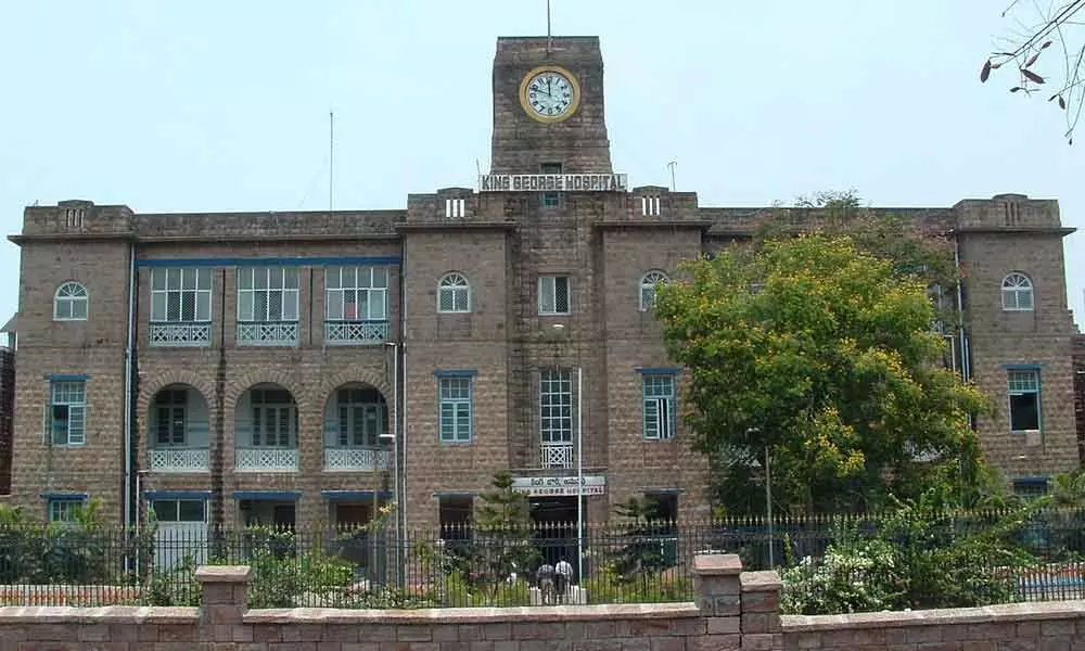 King George Hospital, Visakhapatnam