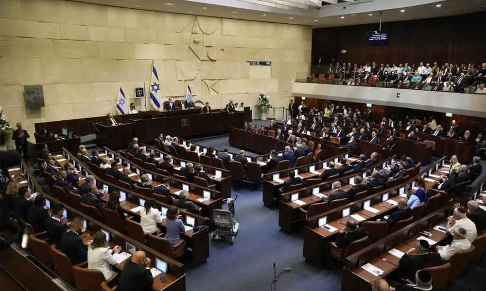 Israel Parliament suspends activities after MP tests positive