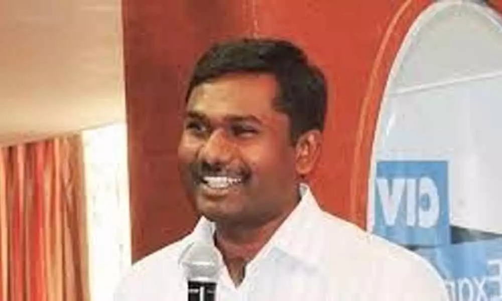 Anantapur District Collector Gandham Chandrudu