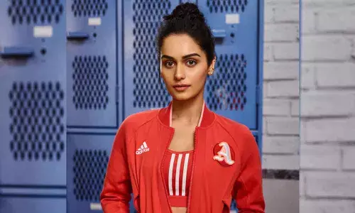 Manushi Chhillar Joins Team Adidas To Empower More Women To Focus On Holistic Fitness