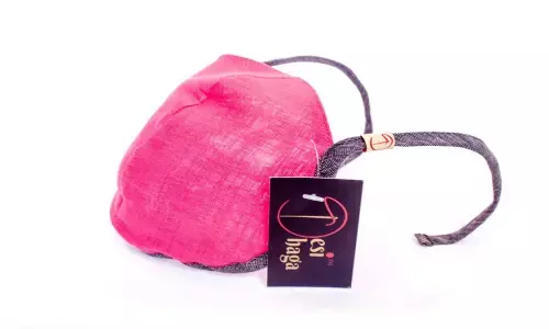 Lucknow couple develops goggle mask for greater comfort