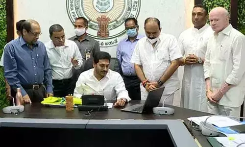 CM YS Jagan launches APEMC, an online platform for waste treatment