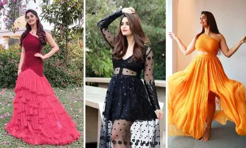 Happy Birthday Surabhi: Stylish Looks Of This Tollywood Actress