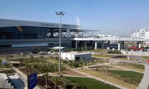 Indira Gandhi International Airport in Delhi