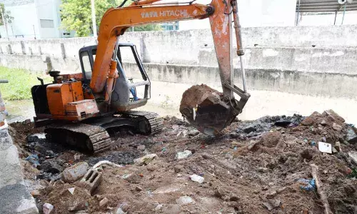 GHMC spends 41.38 crore on desilting of nalas