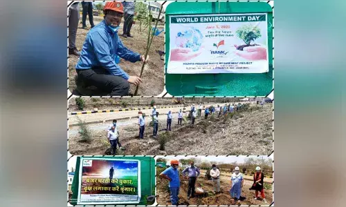 Hyderabad: Ramky Enviro Engineers Limited 2 lakh saplings