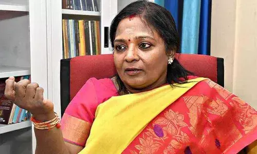 Telangana Governor Tamilisai Soundararajan