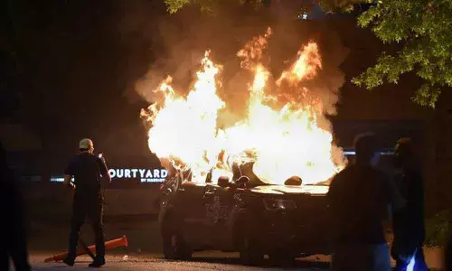 Why do protests turn violent?