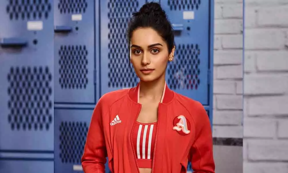 Manushi Chhillar Joins Team Adidas To Empower More Women To Focus On Holistic Fitness