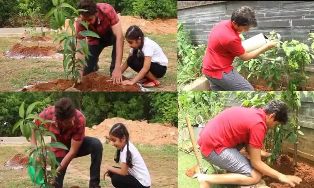 World Environment Day 2020: Brother-Sister Duo Sitara And Gautam Plant Saplings On This Environment Day