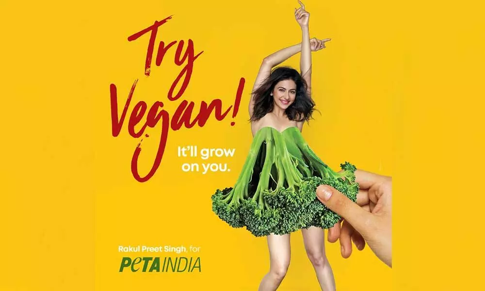World Environment Day 2020: Rakul Preet Singh Promotes Veganism Joining Hands With PETA
