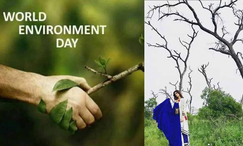 World Environment Day 2020: BollywoodAnd Tollywood Celebs Create Awareness On Mother Nature