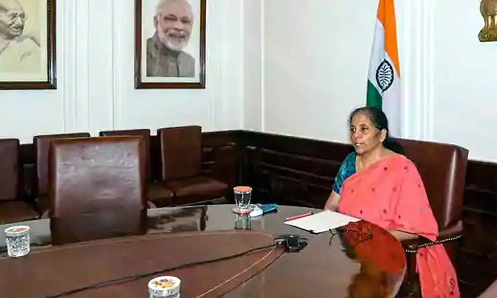 Nirmala Sitharaman says, dont start the New schemes, need to use resources for Covid 19