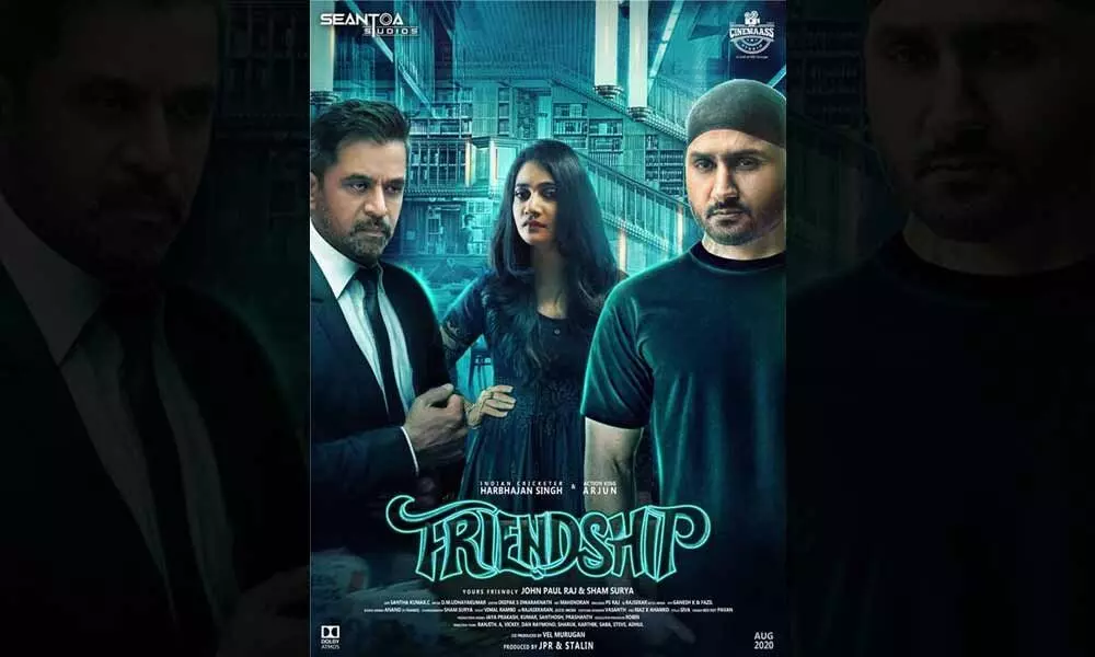 Good Response For The First Look Motion Poster Of Friendship