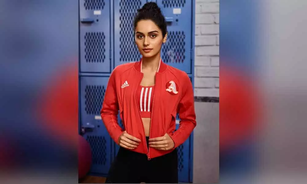 Manushi Chillar roped in as Adidas brand ambassador