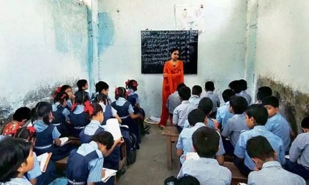 Nothing confirmed so far UP government on reports of teacher earning Rs 1 crore