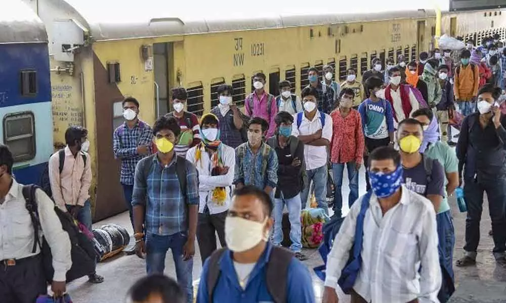 Hyderabad: South Central Railway ferries 3 lakh migrant workers