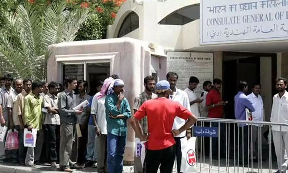 Indian Consulate in Dubai urges workers not to throng mission