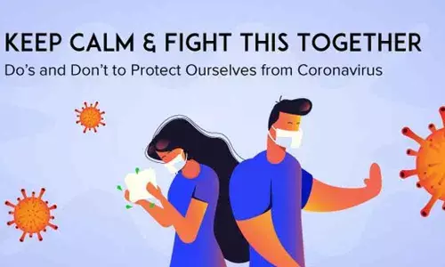 Let us continue to be aware, let us be safe