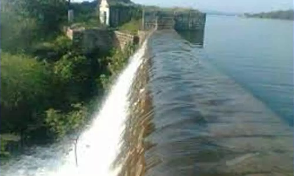 Shanigaram reservoir