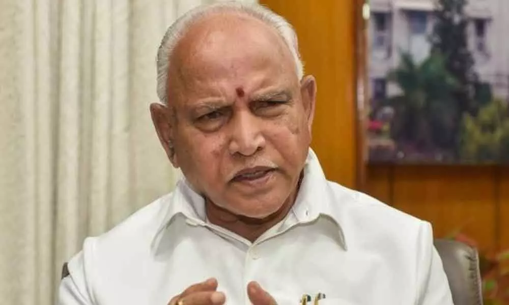 Karnataka Chief Minister B S Yediyurappa