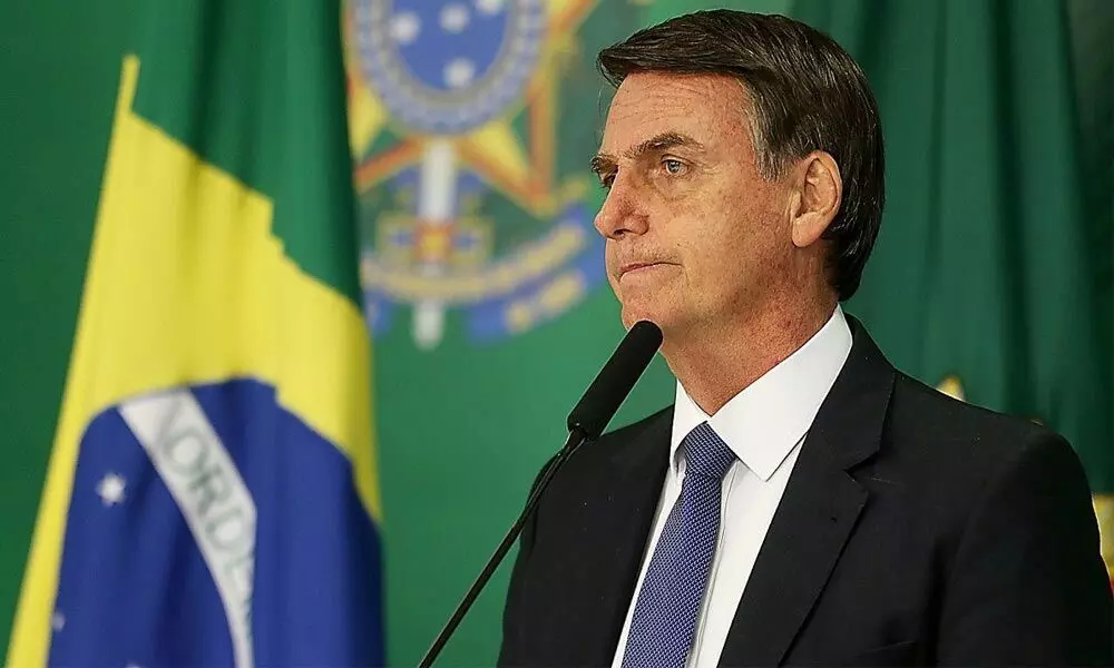 Brazilian President JairBolsonaro